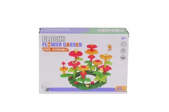 LY008A 45 PCS GÜZEL BAHÇE ÇİÇEK SETİ ürün görseli 1