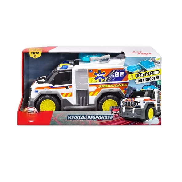 203306024 Sesli ve Işıklı Ambulans - Resim 3