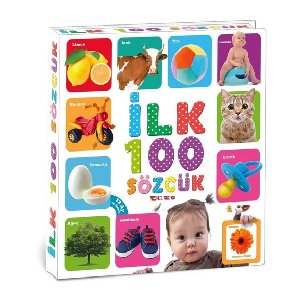 1482 İLK 100 SÖZCÜK ürün görseli 1