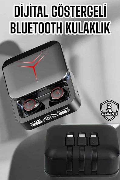 Bluetooth Kulaklık Bluetooth Bağlantılı Powerbankli Yeni Nesil Kulaklık ürün görseli 1