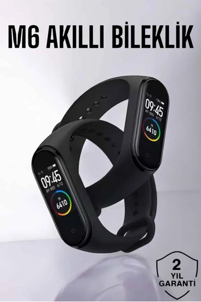 Akıllı Bileklik Fitness Ve Sağlık İçin Akıllı Bileklik Adım Sayar, Kalp Atışı, Uyku İzleme ürün görseli 1