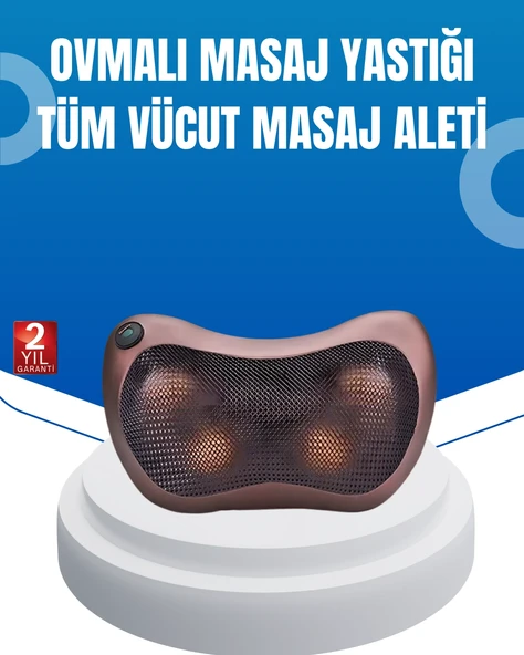 Taşınabilir Yoğurma Masaj Cihazı Boyun Bel Sırt Ayak ürün görseli 1