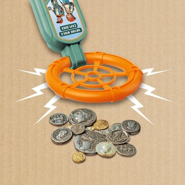 104342668 NW EXPLORER METAL DETECTOR - Resim 2