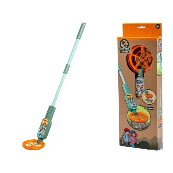 104342668 NW EXPLORER METAL DETECTOR - Resim 3