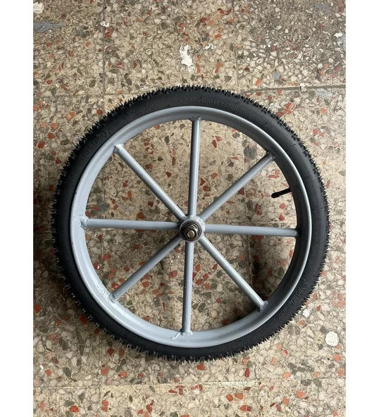 Seyyar Tezgah / Araba Tekerleği 65 Cm - Borulu Jant (jant Boyu:50 Cm) ürün görseli 1