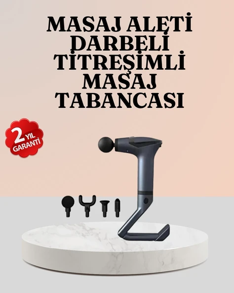 Aktüel 3in1 Taşınabilir Şarjlı Titreşimli Masaj Cihazı Çok Fonksiyonlu ürün görseli 1