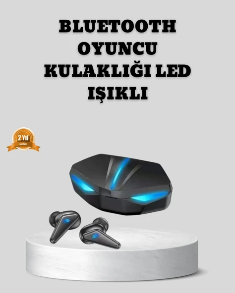 Kablosuz Bluetooth Kulaklık – Aktif Gürültü Engelleme, 3d Ses Deneyimi, Uzun Pil Ömrü ürün görseli 1
