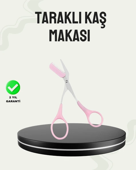 Mini Taraklı Kaş Düzeltici – Hassas Şekillendirme Ve Taşınabilir Tasarım ürün görseli 1