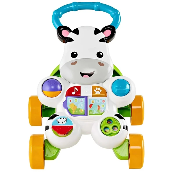 Melodili Yürüteç Zebra DLD80 - Resim 3