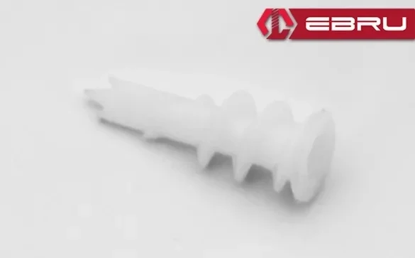 Vidalı Plastik Turbolet Dübeli - 500 Adet ürün görseli 1