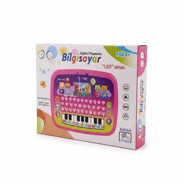 LMN219 EĞİTİCİ PİYANOLU BİLGİSAYAR ürün görseli 1