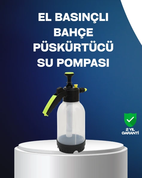 Ayarlanabilir Nozullu Basınçlı Köpük Pompası Araba Yıkama 2l Kapasiteli ürün görseli 1