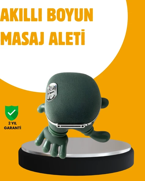 Isı Destekli Boyun Masaj Aleti Derin Rahatlama ürün görseli 1