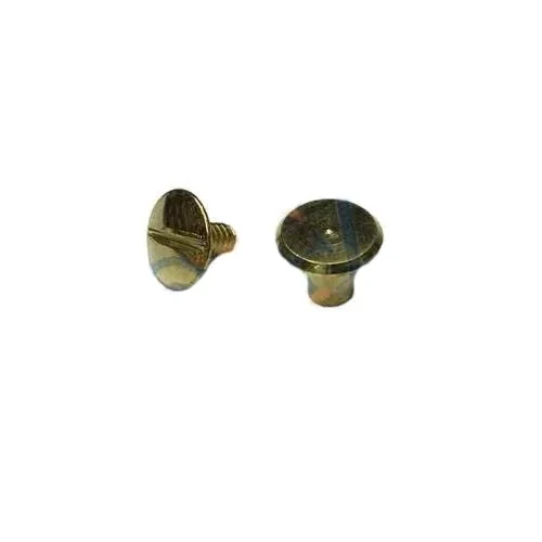 Cilt Menü, Katalog, Kartela Vidası, 6 Mm - Sarı, 100 Adet ürün görseli 1