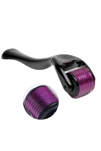 Derma Roller Titanyum Uçlu 540 Iğneli 1 Mm Iğne - Resim 4