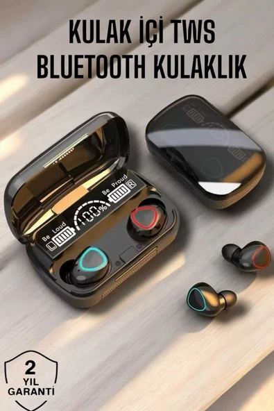 Bluetooth Bağlantılı Suya Dayanıklı, Uzun Pil Ömürlü Kablosuz Kulaklık ürün görseli 1