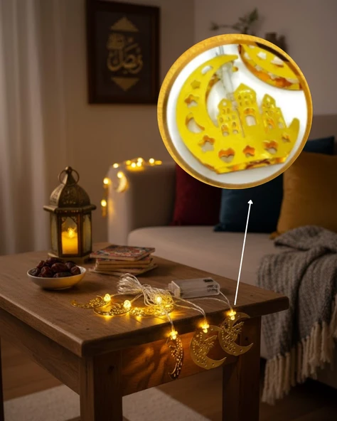 Minare Ramazan Led Işık - Resim 3