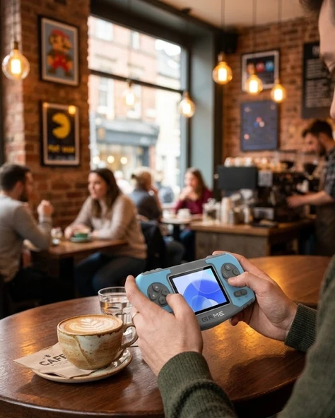 Taşınabilir Game Console Dahili Oyunlu Tv Bağlantılı Şarjlı Retro Oyun Konsolu ürün görseli 1