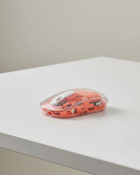 M223 Mouse Turuncu ürün görseli 1