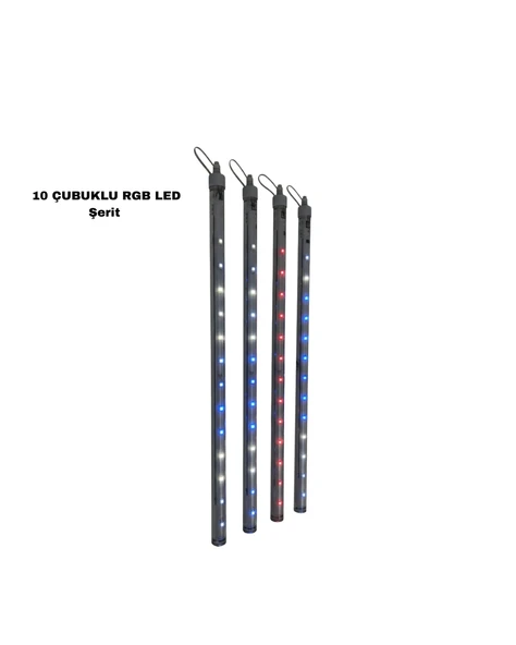 10 Çubuklu Dekor Led ürün görseli 1