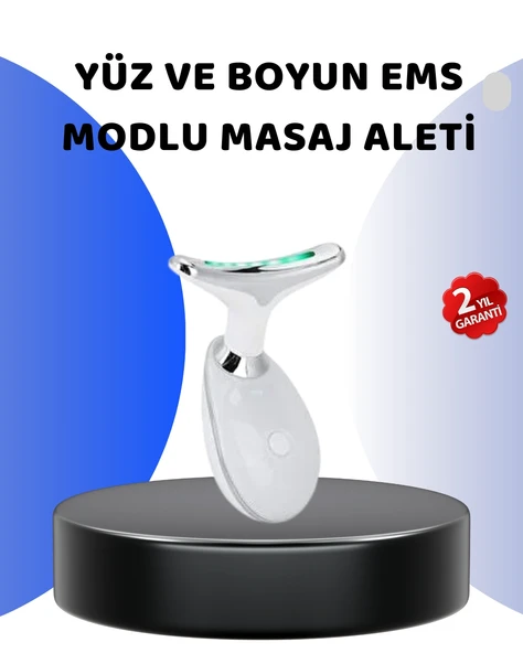 Yüz Ve Boyun İçin Led Işık Terapili Bakım Cihazı ürün görseli 1