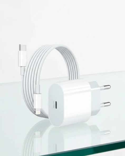 İphone 14 13 12 11 Pro Pro Max 20w Pd Lightning Hızlı Şarj Cihazı ürün görseli 1