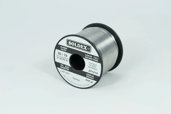 30-70 Lehim Teli 500 Gr 1,6 Mm ürün görseli 1