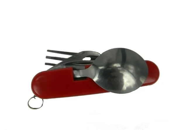 K 524 Rd Çok Amaçlı Çakı (çatal, Kaşık, Bıçak) 9cm - Plastik Gövde ürün görseli 1