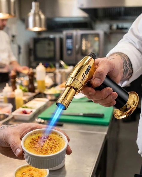Torch Pürmüz Çakmak Gaz Dolumlu Mutfak Kamp Çok Amaçlı ürün görseli 1