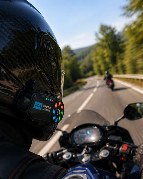 Motosiklet Kask Kamera Sistemi Gece Görüş Destekli Bluetooth Ve Uzun Pil ürün görseli 1