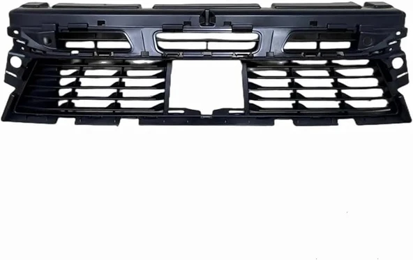 9810868080 İthal Peugeot 3008 Ön Tampon Alt Izgara 2016-19 ürün görseli 1