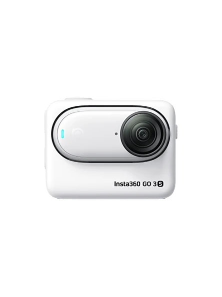 GO3S 64GB Beyaz Aksiyon Kamera ürün görseli 1
