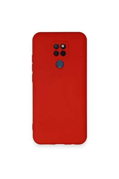 Newface General Mobile GM 20 Kılıf Nano içi Kadife Silikon - Kırmızı ürün görseli 1