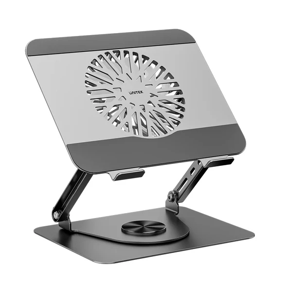 Unitek 360 8-17.3' Fanlı Notebook Standı (OT1098AGY01) ürün görseli 1