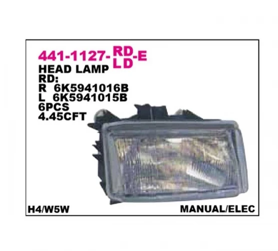 Volkswagen Polo Classic - Caddy 1997-2000 Far Sağ (1 Adet) (Oem No: 6K5941016) ürün görseli 1