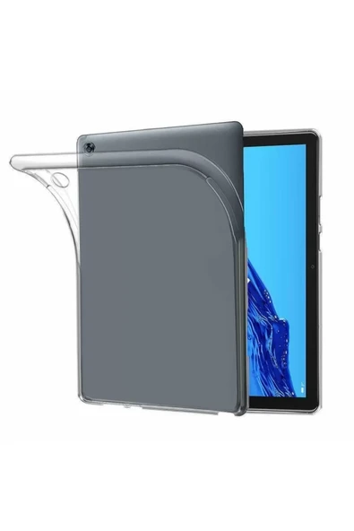 Newface Huawei MediaPad T3 10 / 9.6 Kılıf Tablet Şeffaf Silikon ürün görseli 1