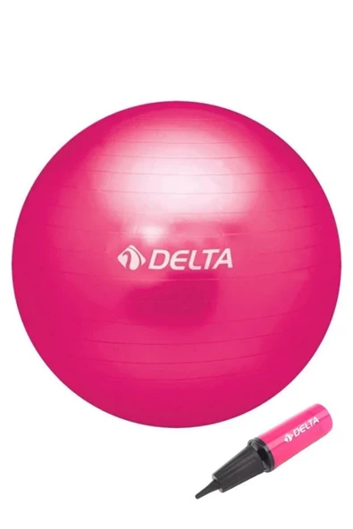 Delta 55 Cm Pilates Topu Fuşya PTF945 ürün görseli 1