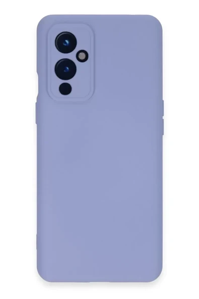Newface One Plus 9 Kılıf Nano içi Kadife Silikon - Lila ürün görseli 1