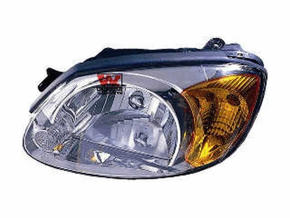 Hyundai Accent Admire 2003-2006 Far Sağ Elektrikli Beyaz (Oem No:9210225531) ürün görseli 1