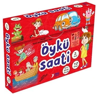 Öykü Saati Serisi 10 Kitap Yuva Yayınları ürün görseli 1