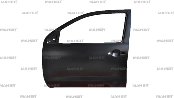 Toyota Hilux 2006-2011 Kapı Ön Çift Kabin Sağ (Oem No:670010K010) ürün görseli 1