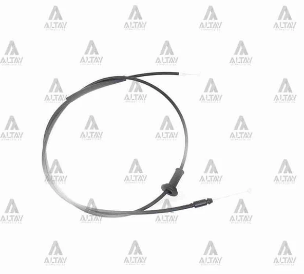 Hyundai Getz 2003-2011 Kaput Açma Teli Arka (1 Adet) (Oem No: 81190-1C000) ürün görseli 1