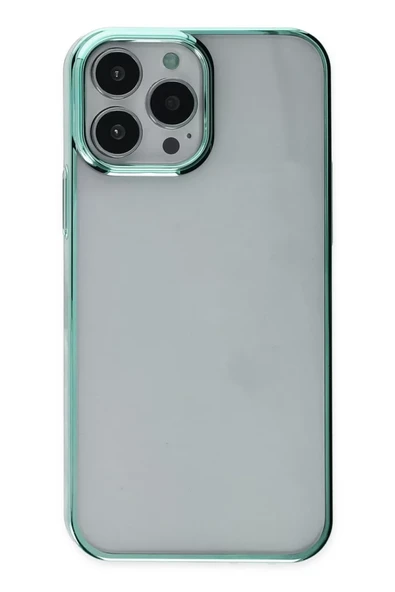 Newface Apple iPhone 14 Pro Max Kılıf Element Silikon - Yeşil ürün görseli 1