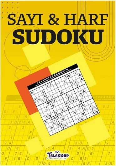 Sayı ve Harf Sudoku Teleskop Popüler Bilim ürün görseli 1