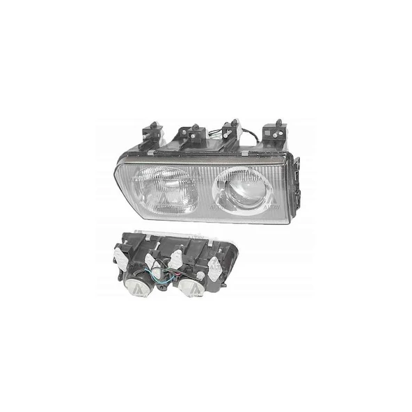 L300 93  Far Sağ Mercekli   H3 H1 W5W (Oem No:Mb831278) ürün görseli 1