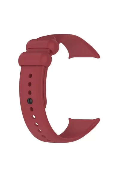 Newface Xiaomi Smart Band 8 Pro Klasik Kordon - Bordo ürün görseli 1