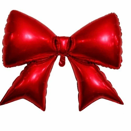 40" Folyo Balon Kurdele Kırmızı 98*75cm ürün görseli 1