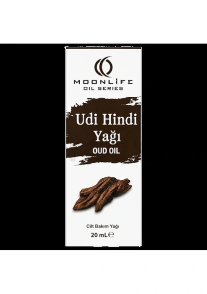 Moonlife Udi Hindi Yağı 20 ml ürün görseli 1