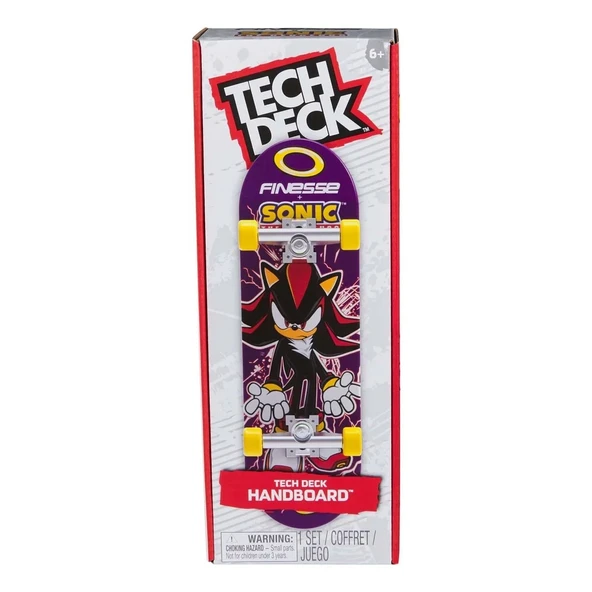 Tech Deck Sonic El Kaykayı Akrobatik Oyuncak - Resim 2