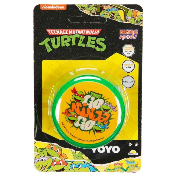 Ninja Turtles Işıklı Yoyo ürün görseli 1